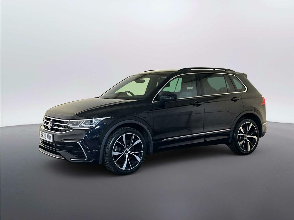 Volkswagen Tiguan 1.4 Tsi 13Kwh R-line Suv Plug-in Hybrid Black #4
