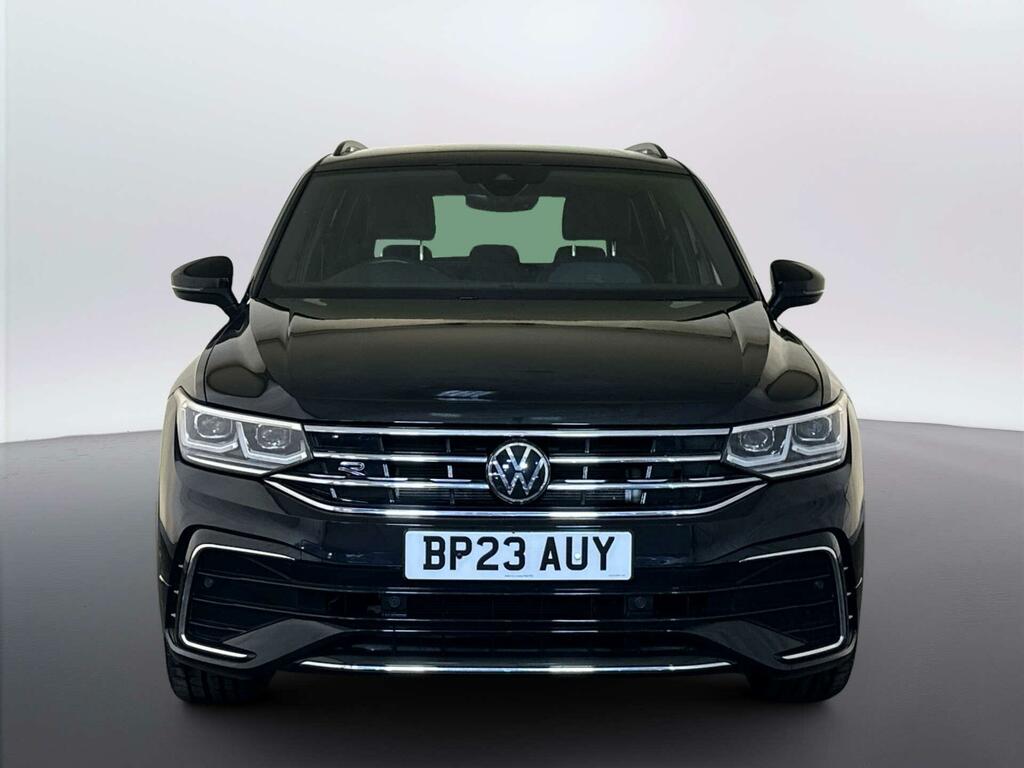 Volkswagen Tiguan 1.4 Tsi 13Kwh R-line Suv Plug-in Hybrid Black #3