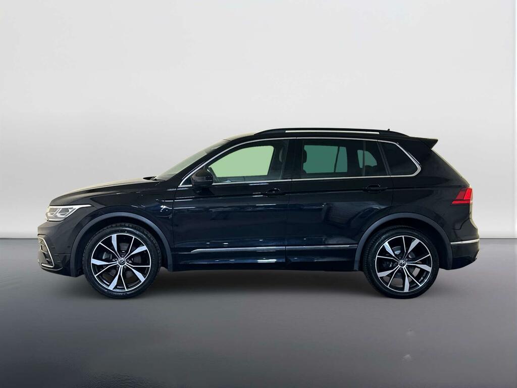Volkswagen Tiguan 1.4 Tsi 13Kwh R-line Suv Plug-in Hybrid Black #5
