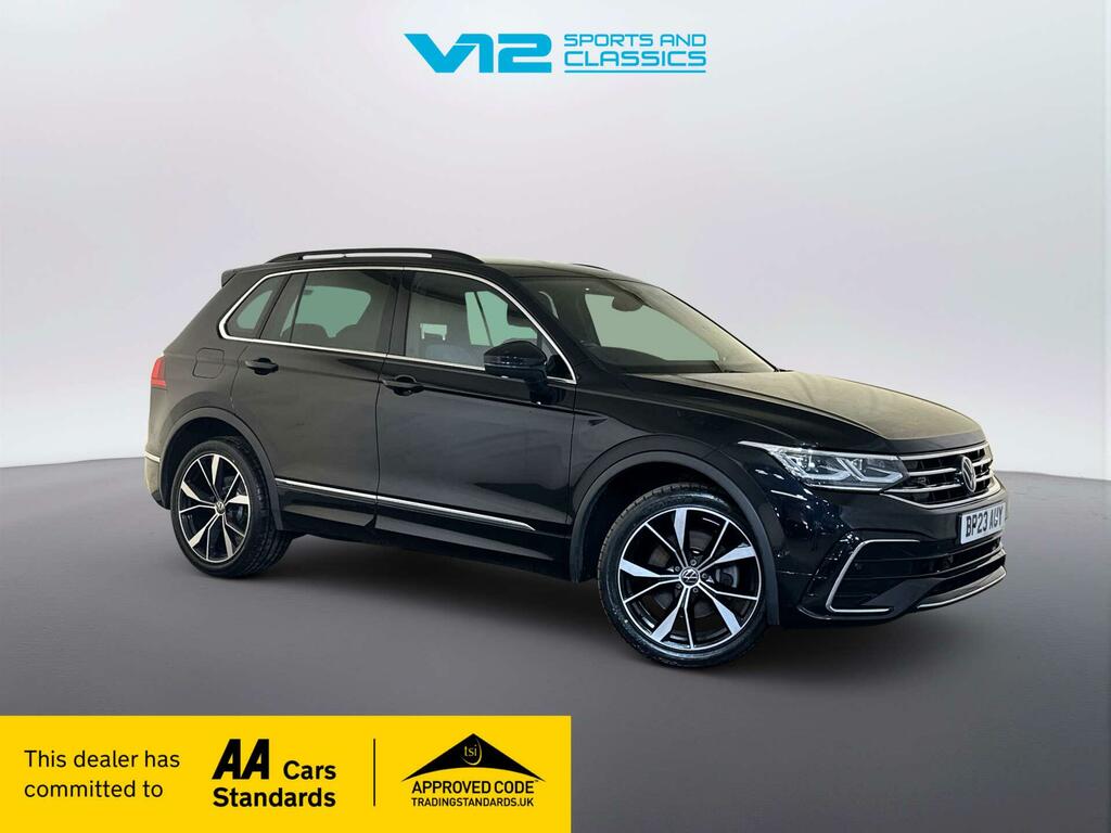 Volkswagen Tiguan 1.4 Tsi 13Kwh R-line Suv Plug-in Hybrid Black