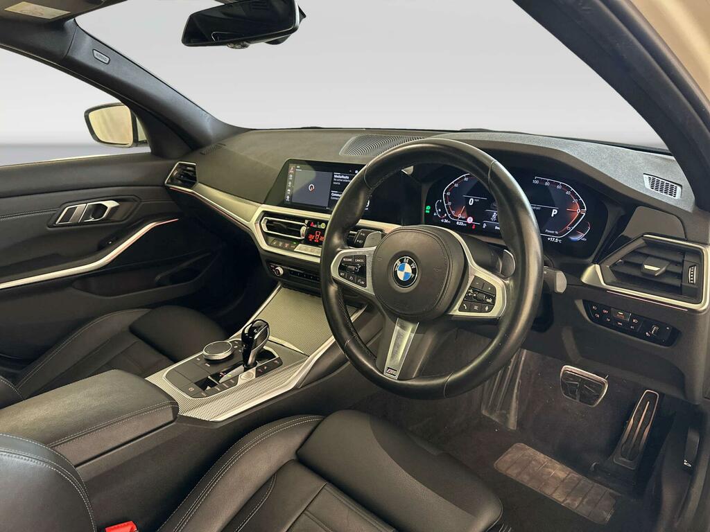 BMW 3 Series 2.0 320I M Sport Saloon Euro 6 S White #2