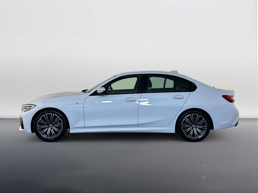 BMW 3 Series 2.0 320I M Sport Saloon Euro 6 S White #5
