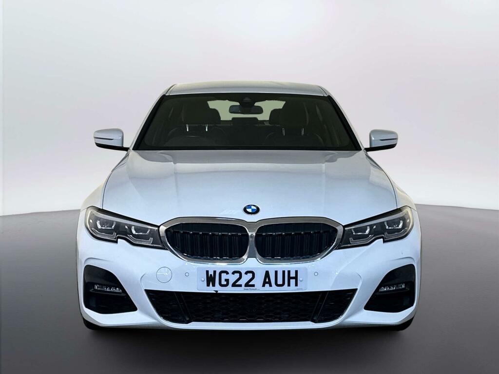 BMW 3 Series 2.0 320I M Sport Saloon Euro 6 S White #3