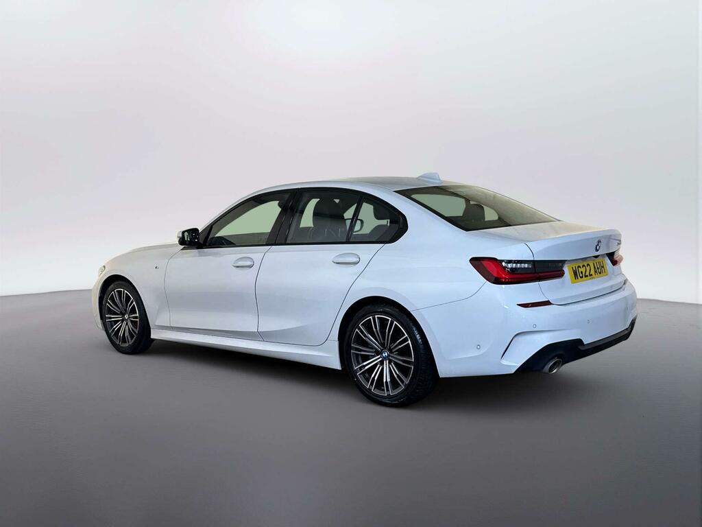 BMW 3 Series 2.0 320I M Sport Saloon Euro 6 S White #6
