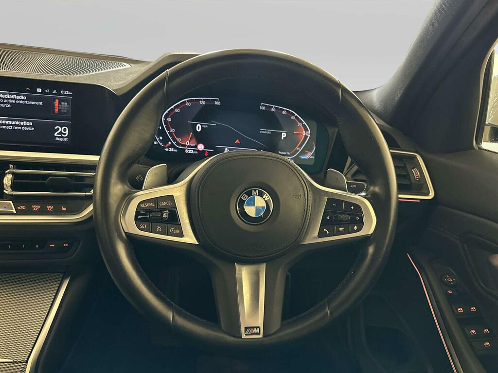 BMW 3 Series Automatic Grey #13