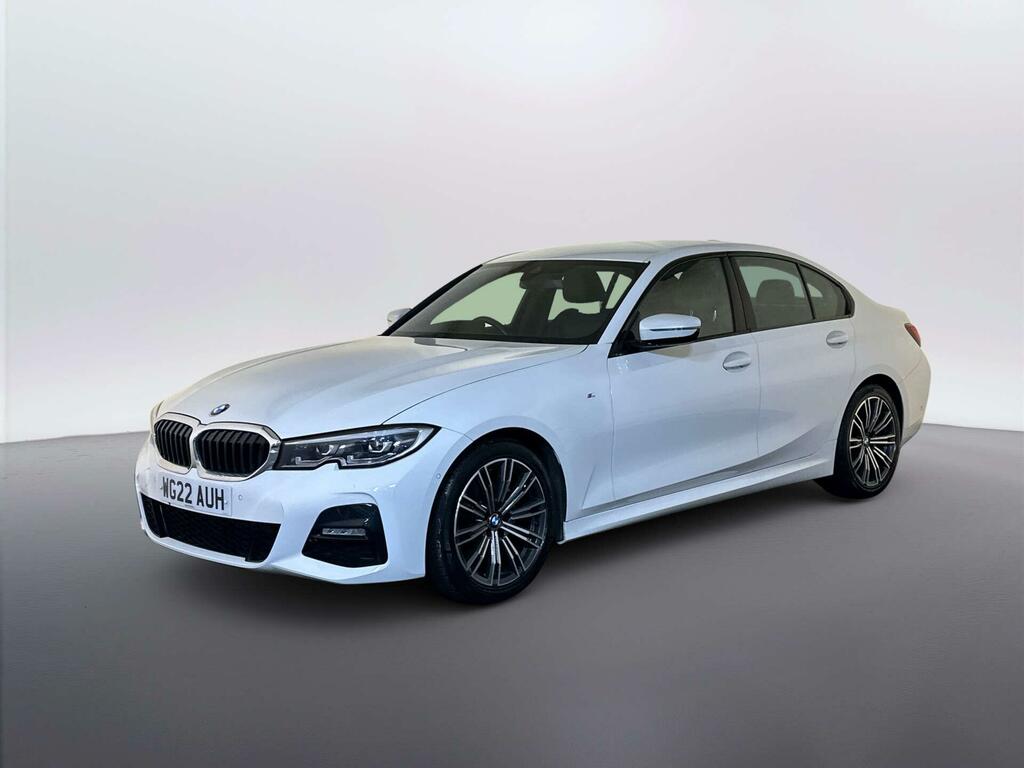 BMW 3 Series 2.0 320I M Sport Saloon Euro 6 S White #4