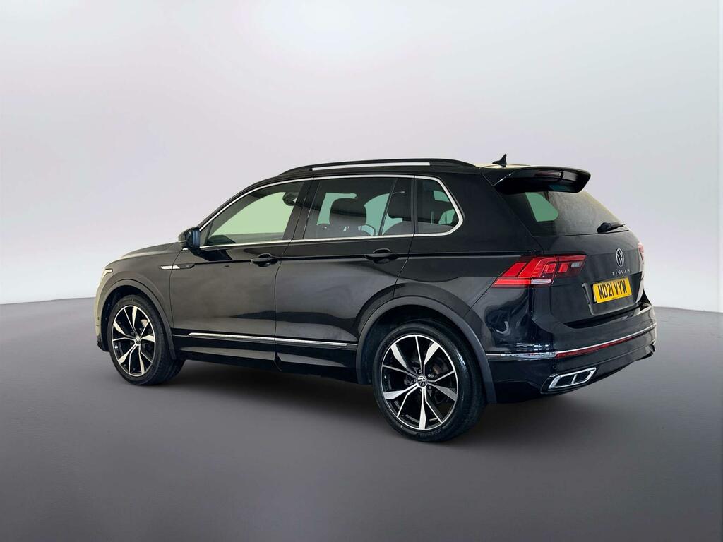 Volkswagen Tiguan 1.5 Tsi R-line Suv Dsg Euro 6 Ss 15 Black #6