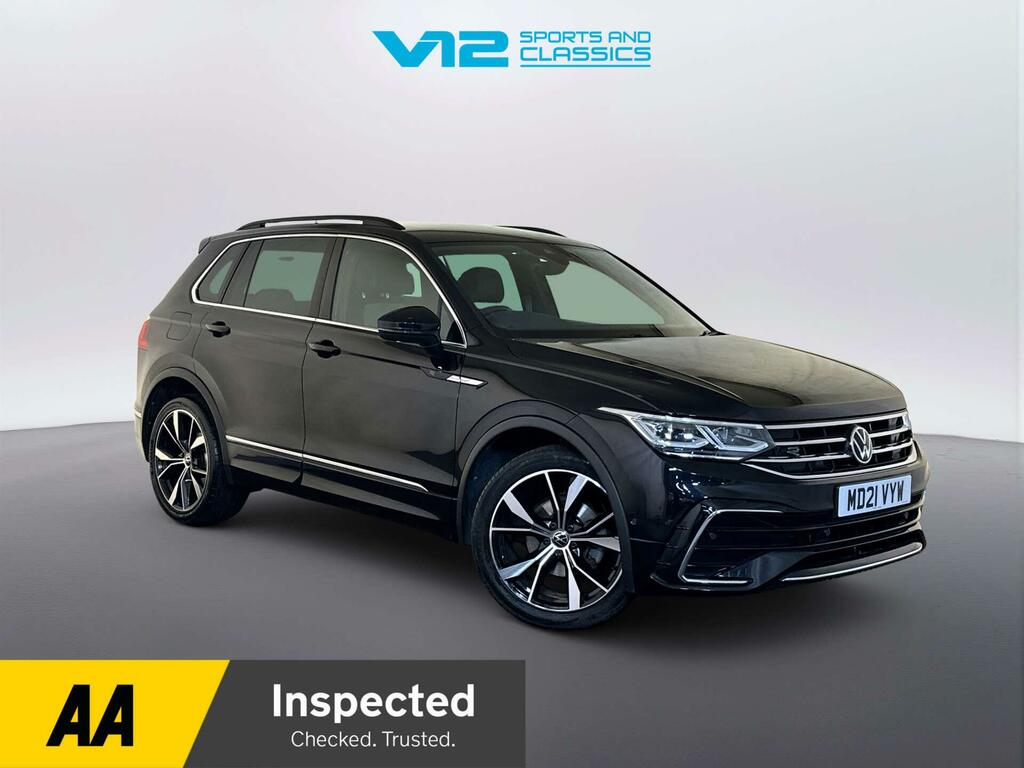 Volkswagen Tiguan 1.5 Tsi R-line Suv Dsg Euro 6 Ss 15 Black