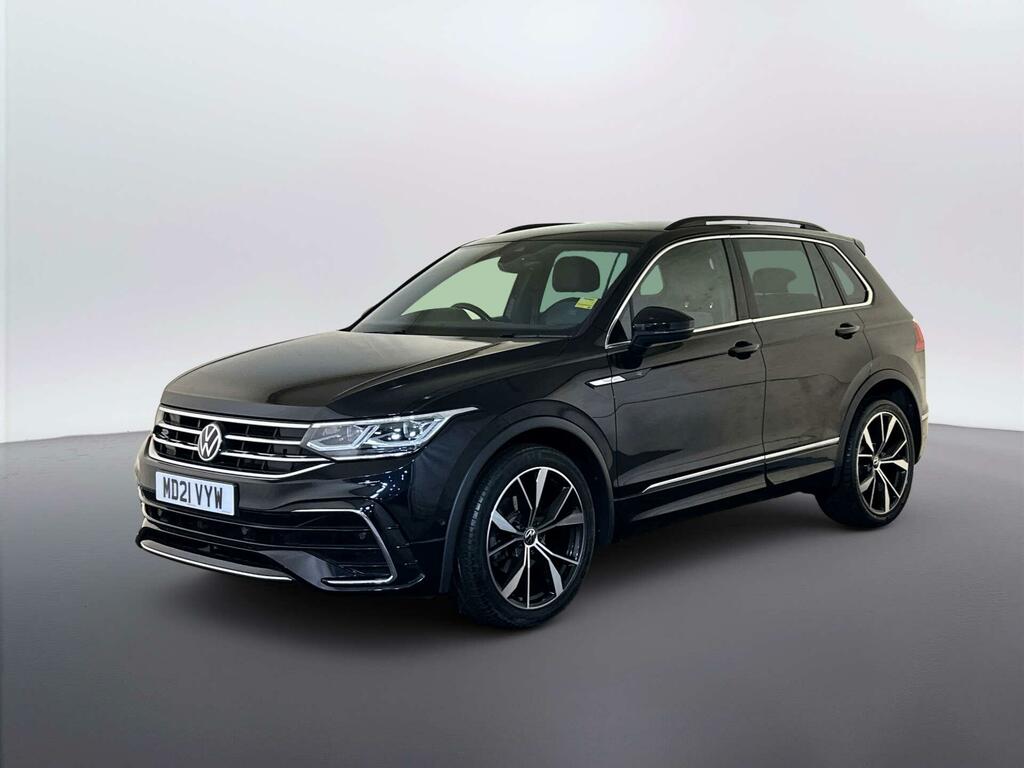 Volkswagen Tiguan 1.5 Tsi R-line Suv Dsg Euro 6 Ss 15 Black #4