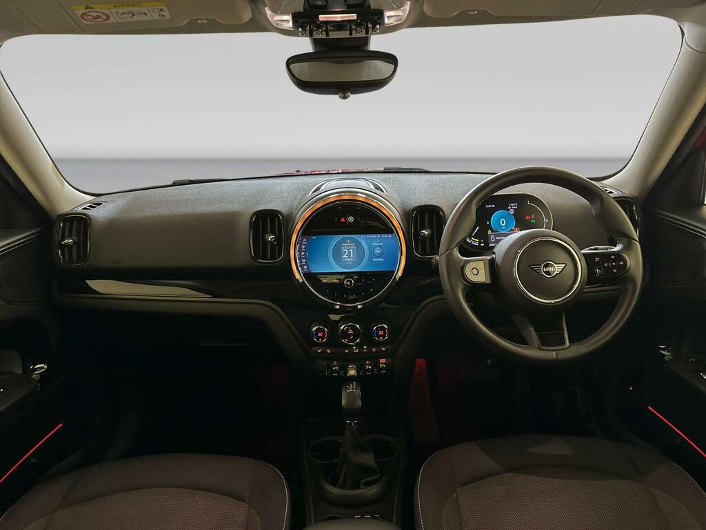 Mini Countryman 1.5 10Kwh Cooper Se Classic Suv Plug-in Red #2