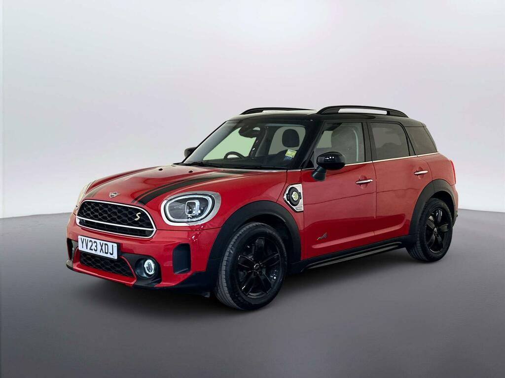 Mini Countryman 1.5 10Kwh Cooper Se Classic Suv Plug-in Red #4