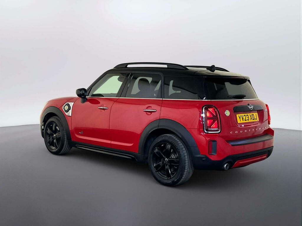 Mini Countryman 1.5 10Kwh Cooper Se Classic Suv Plug-in Red #6
