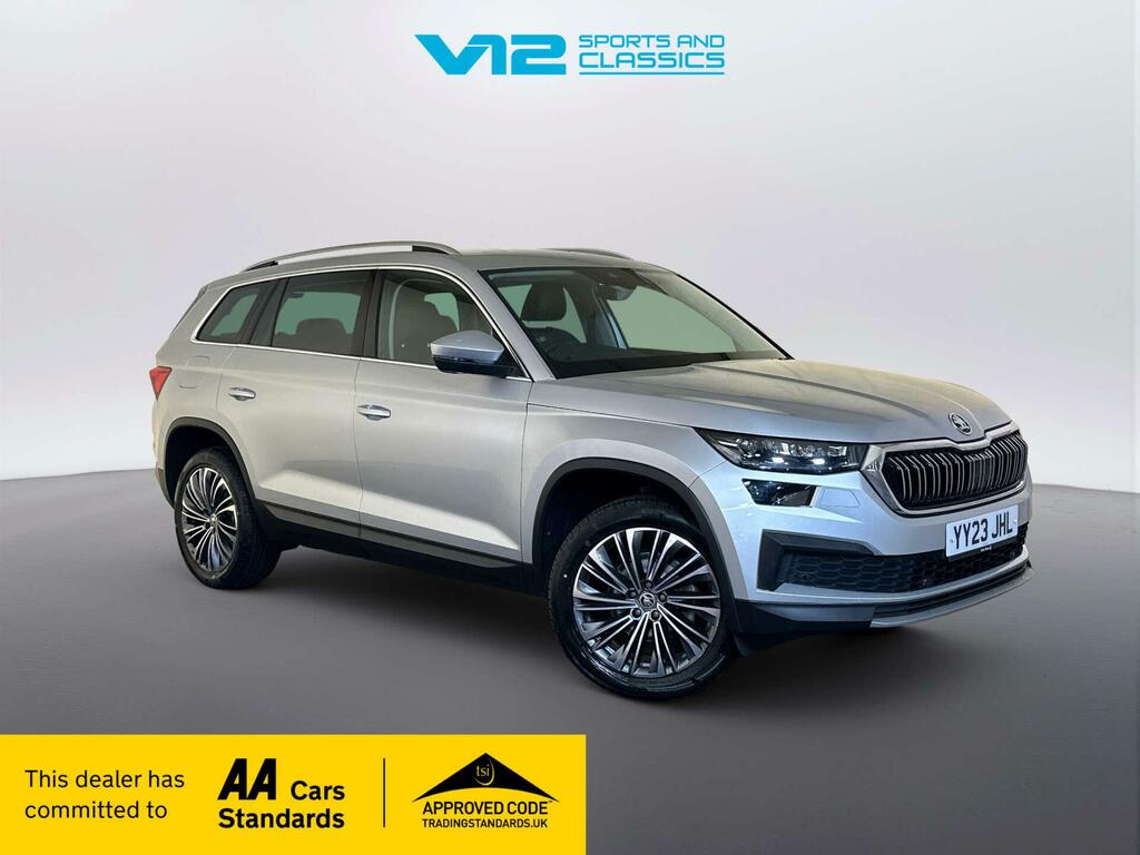 Skoda Kodiaq 1.5 Tsi Act Se L Executive Suv Dsg Euro Silver