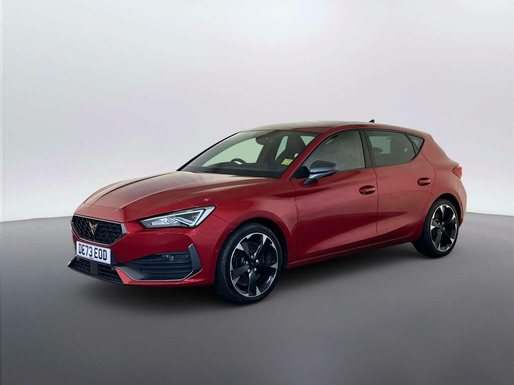 Cupra Leon 2.0 Tsi Vz1 Hatchback Dsg Euro 6 Ss Red #4