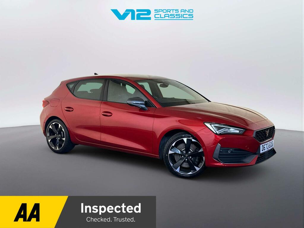 Cupra Leon 2.0 Tsi Vz1 Hatchback Dsg Euro 6 Ss Red