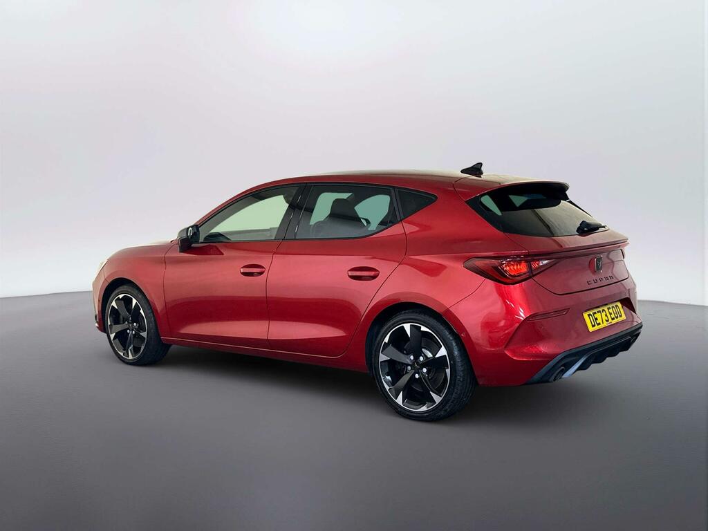 Cupra Leon 2.0 Tsi Vz1 Hatchback Dsg Euro 6 Ss Red #6