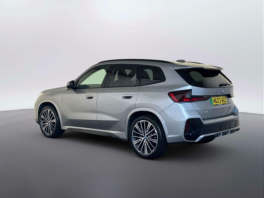 BMW iX1 30 66.5Kwh M Sport Suv Xdrive 1 Silver #6