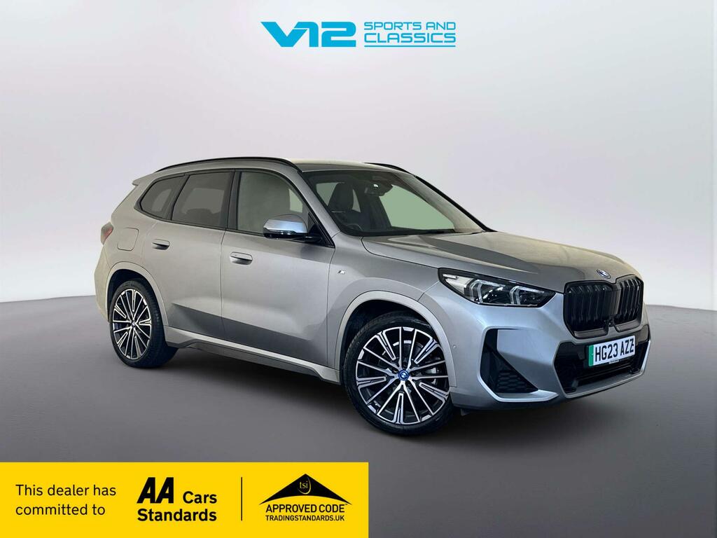 BMW iX1 30 66.5Kwh M Sport Suv Xdrive 1 Silver