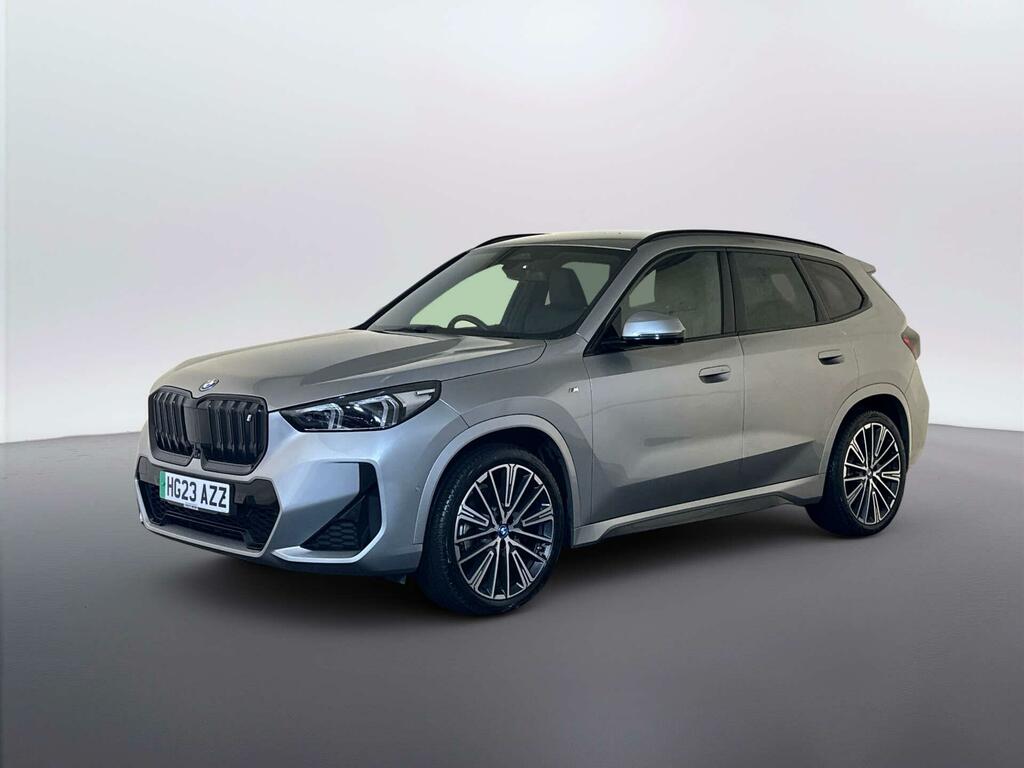 BMW iX1 30 66.5Kwh M Sport Suv Xdrive 1 Silver #4