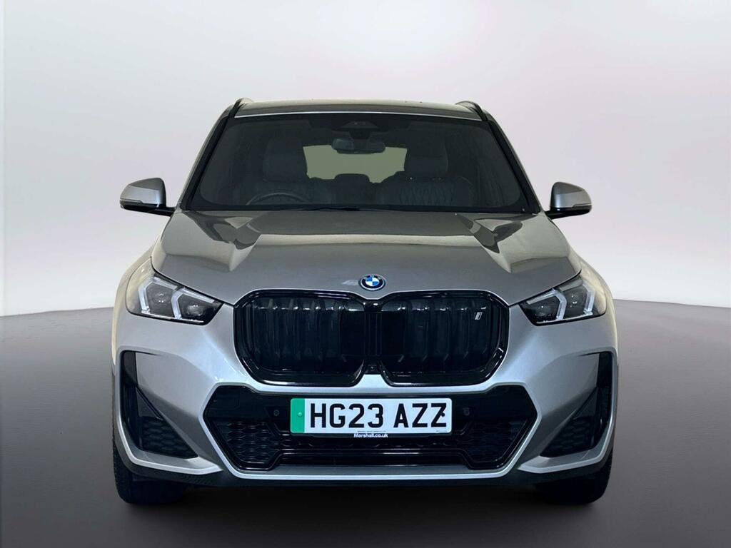 BMW iX1 30 66.5Kwh M Sport Suv Xdrive 1 Silver #3