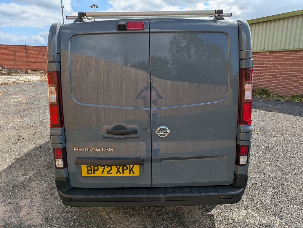Nissan Primastar Dci 30 Tekna Grey #4
