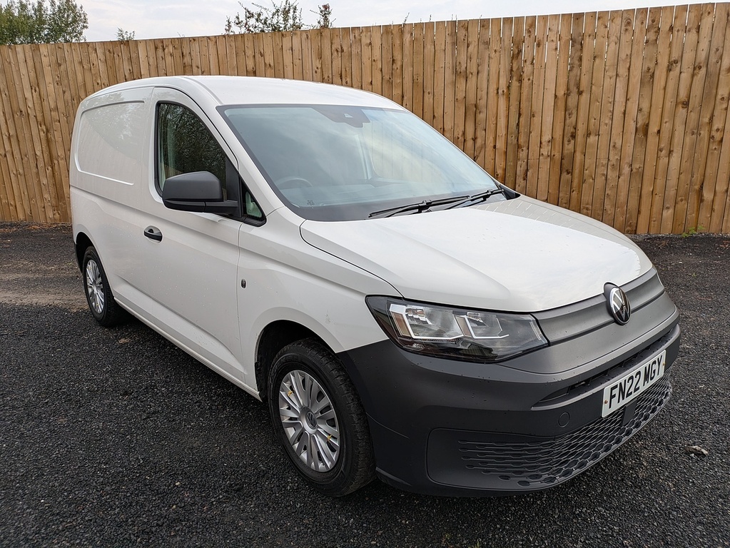 Volkswagen Caddy Tdi C20 Commerce White