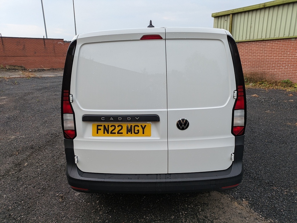 Volkswagen Caddy Tdi C20 Commerce White #5