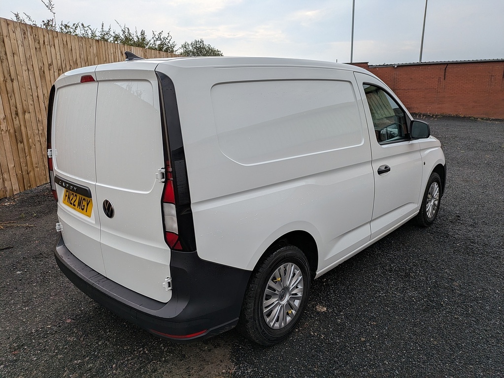 Volkswagen Caddy Tdi C20 Commerce White #6
