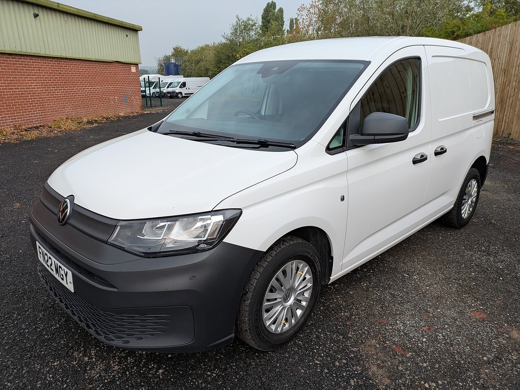 Volkswagen Caddy Tdi C20 Commerce White #3