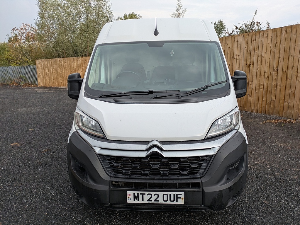 Citroen Relay 2L Enterprise White #2