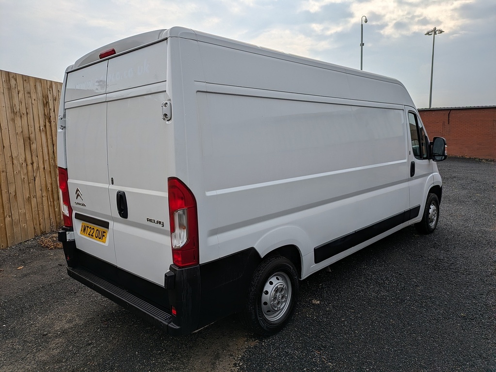 Citroen Relay 2L Enterprise White #7