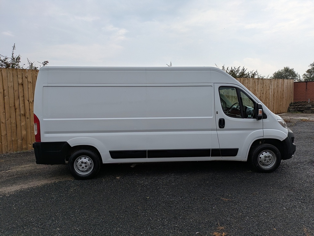Citroen Relay 2L Enterprise White #8