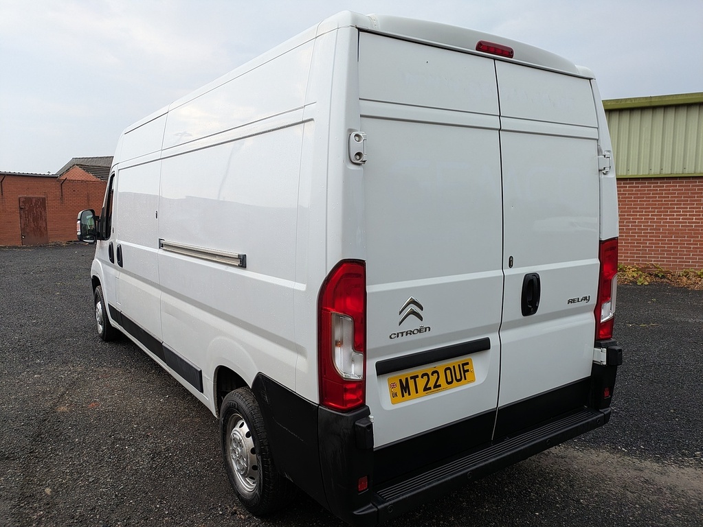 Citroen Relay 2L Enterprise White #5