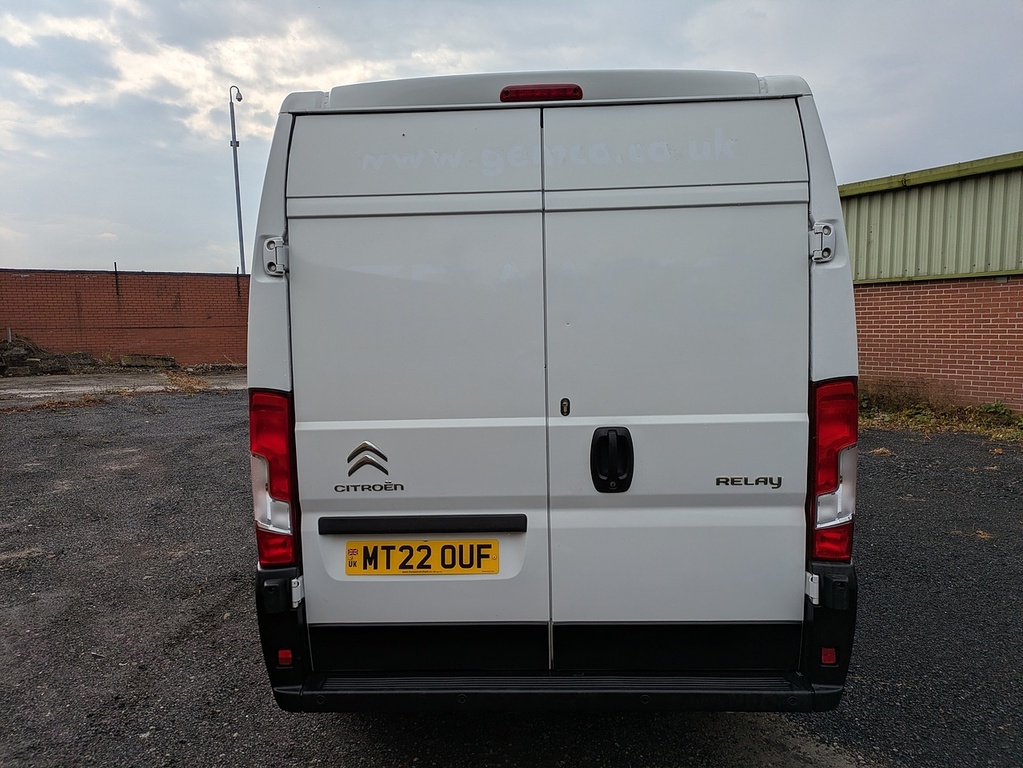 Citroen Relay 2L Enterprise White #6