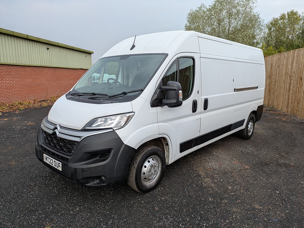 Citroen Relay 2L Enterprise White #3