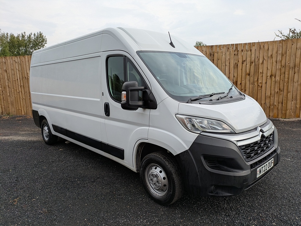 Citroen Relay 2L Enterprise White #1