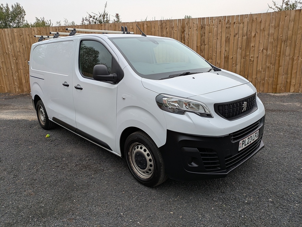 Peugeot Expert Bluehdi 1000 Professional Premium White