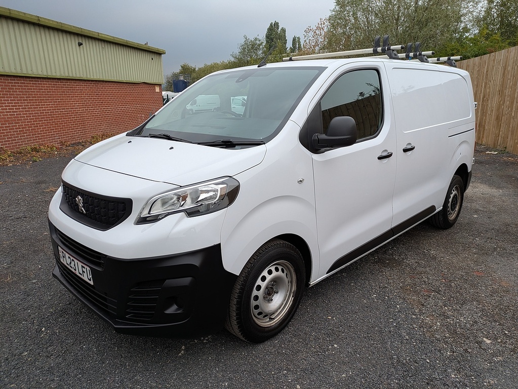 Peugeot Expert Bluehdi 1000 Professional Premium White #3