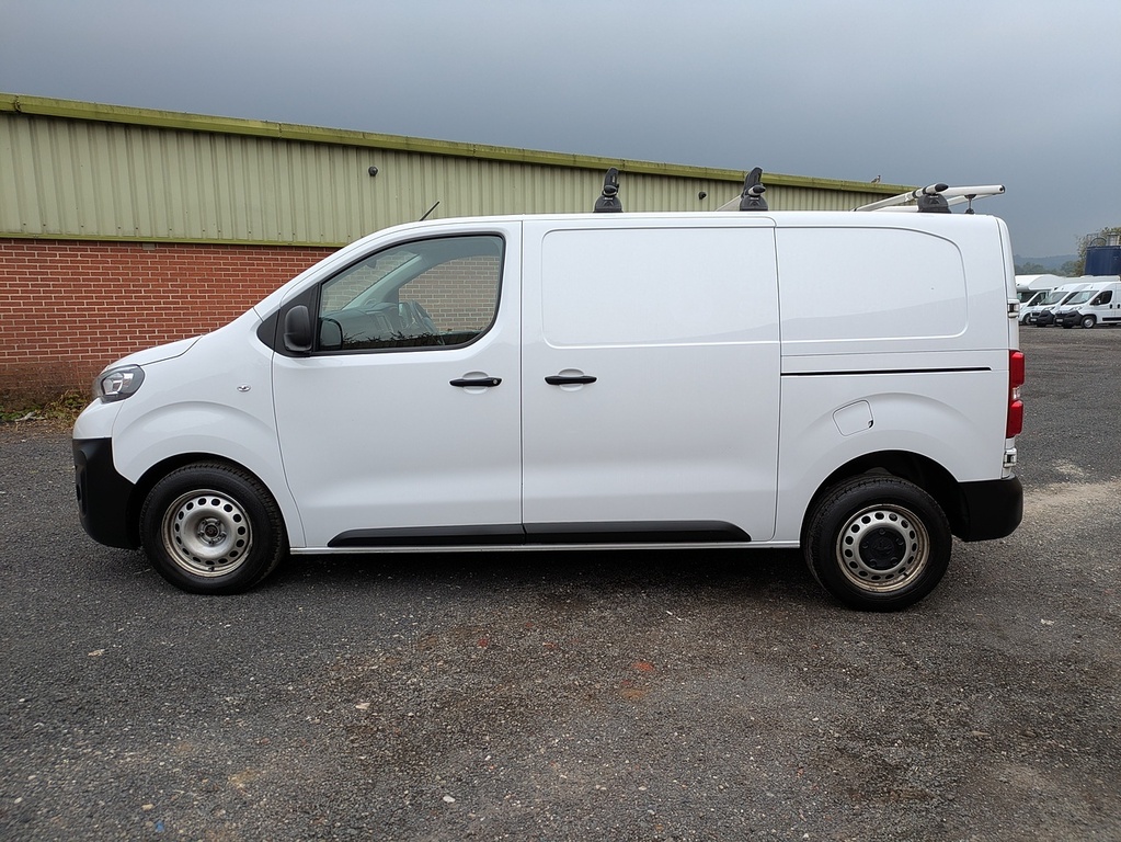 Peugeot Expert Bluehdi 1000 Professional Premium White #4