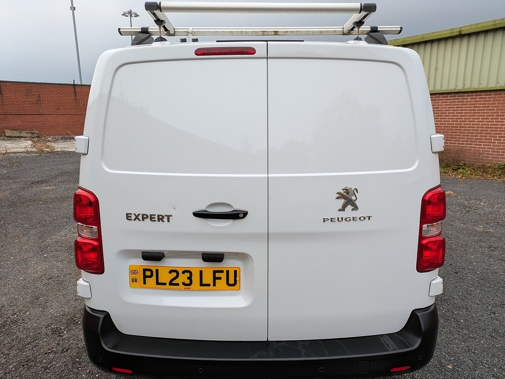 Peugeot Expert Bluehdi 1000 Professional Premium White #6