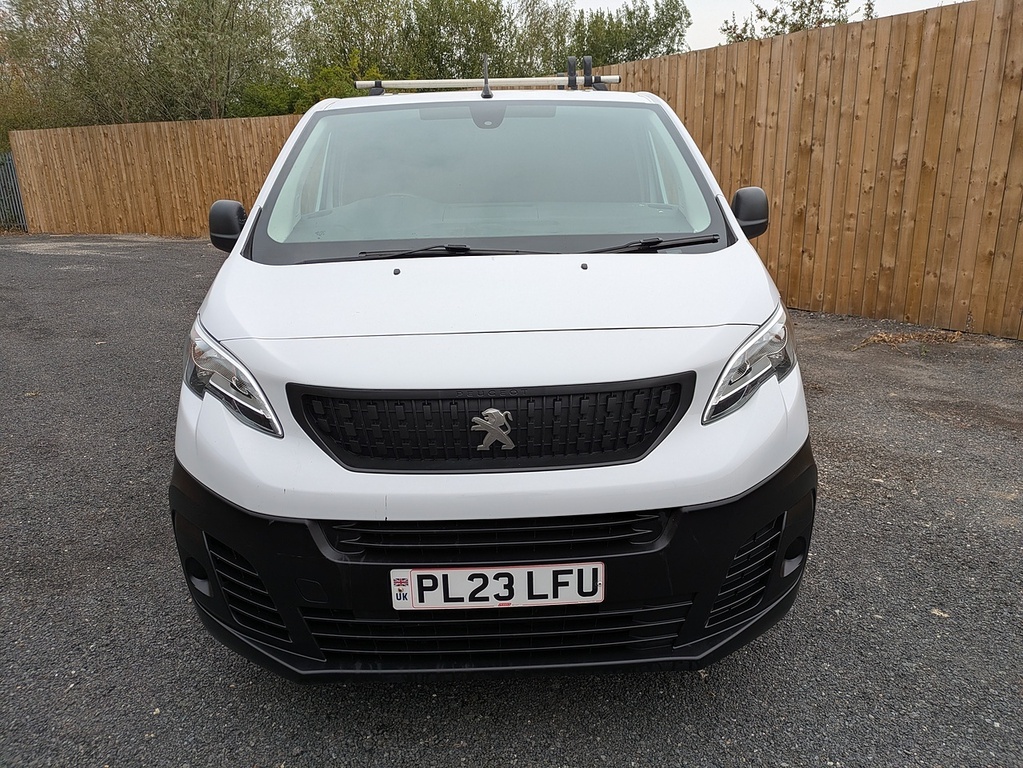 Peugeot Expert Bluehdi 1000 Professional Premium White #2