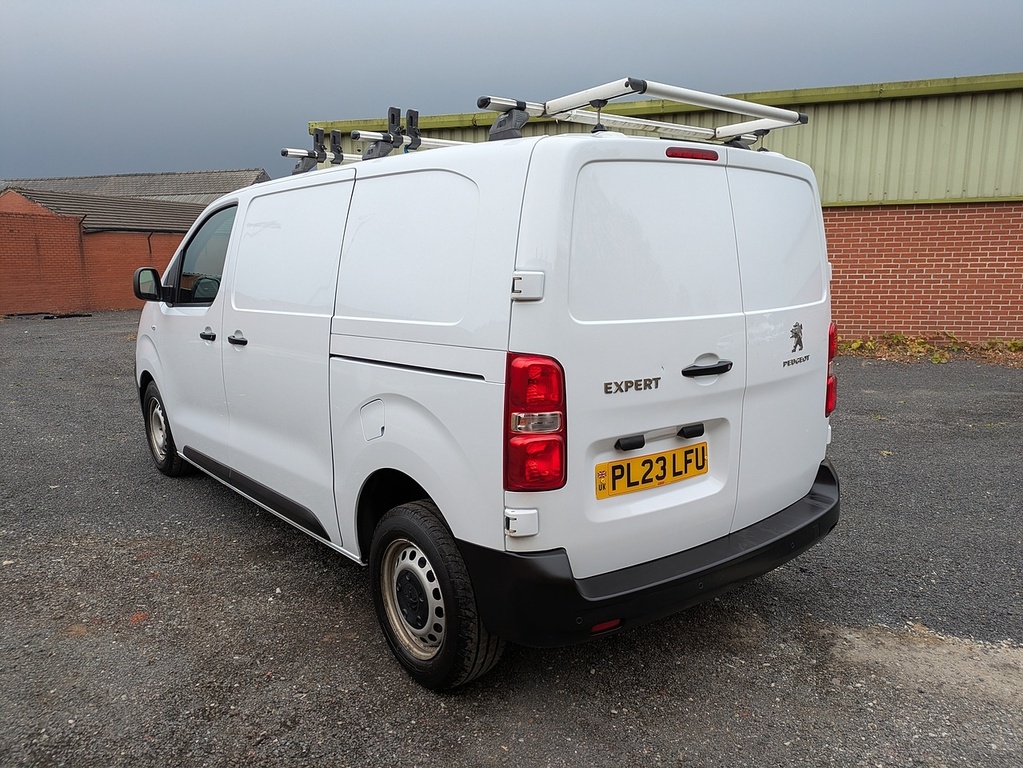 Peugeot Expert Bluehdi 1000 Professional Premium White #5