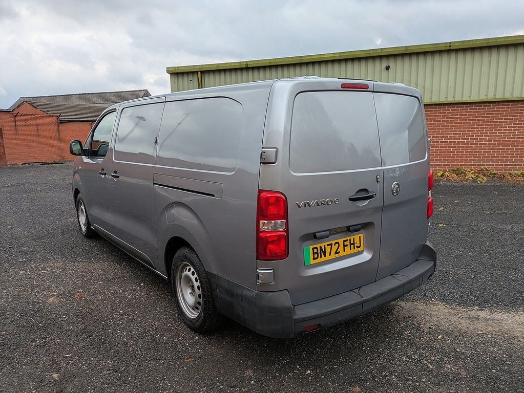 Vauxhall Vivaro 3100 Dynamic Grey #5