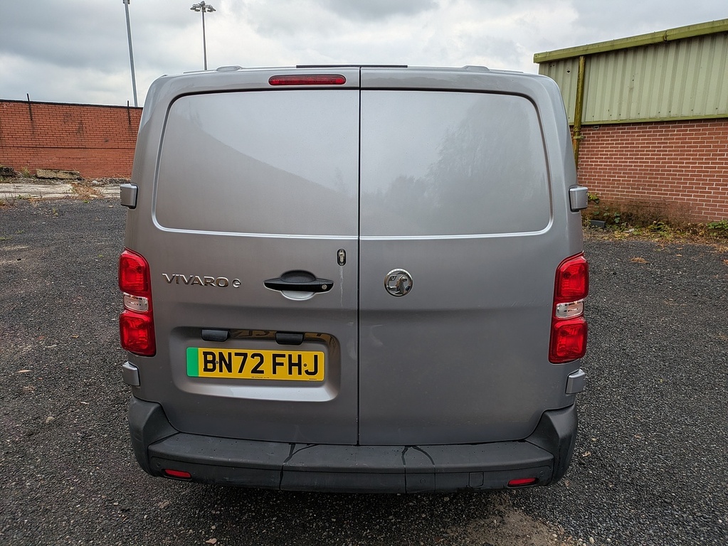 Vauxhall Vivaro 3100 2.0D 145Ps Sportive H1 Van Grey #7