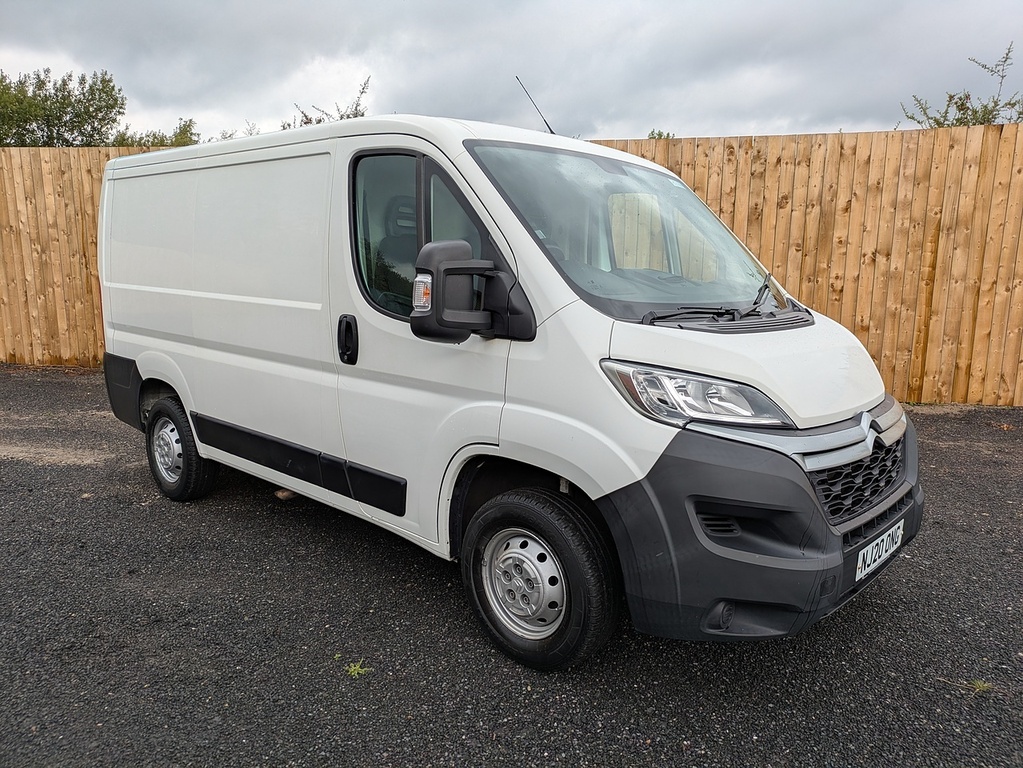 Citroen Relay Bluehdi 33 X White