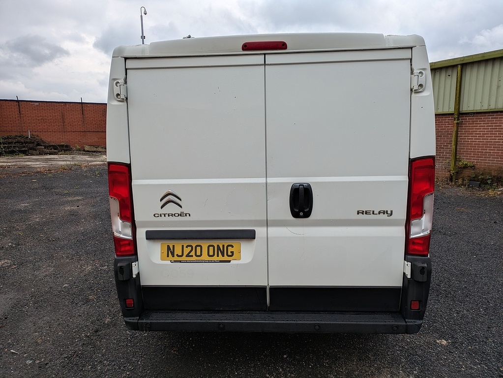 Citroen Relay Bluehdi 33 X White #6