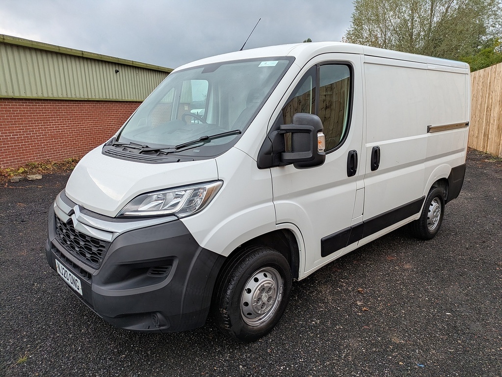 Citroen Relay Bluehdi 33 X White #3