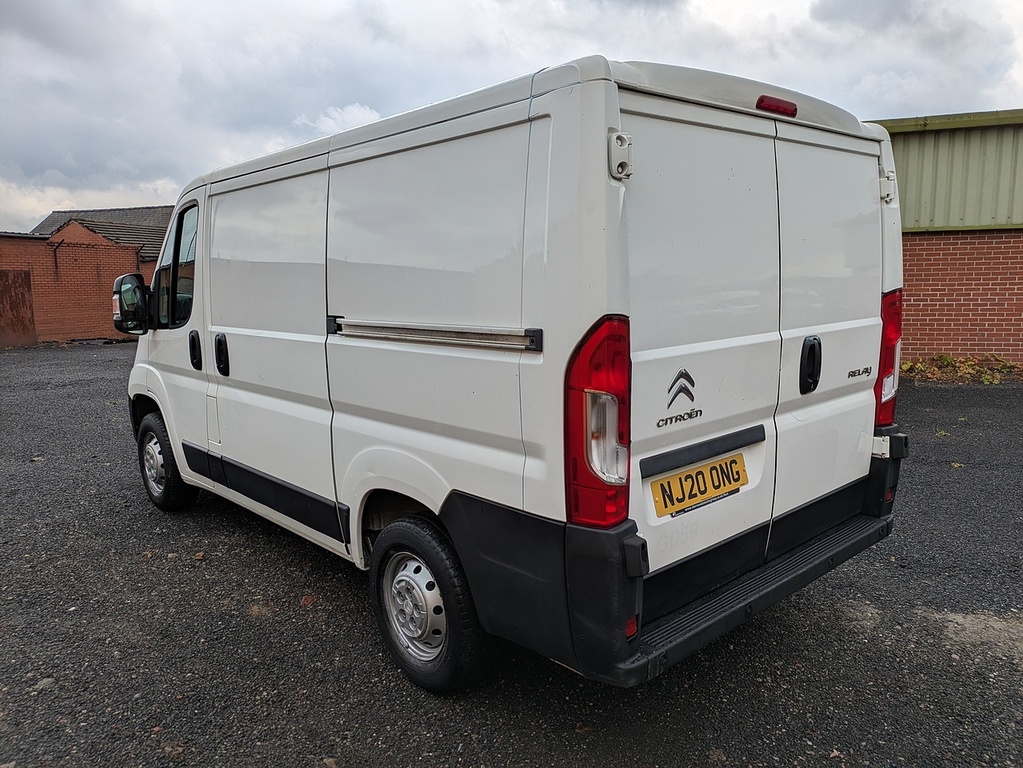Citroen Relay Bluehdi 33 X White #5