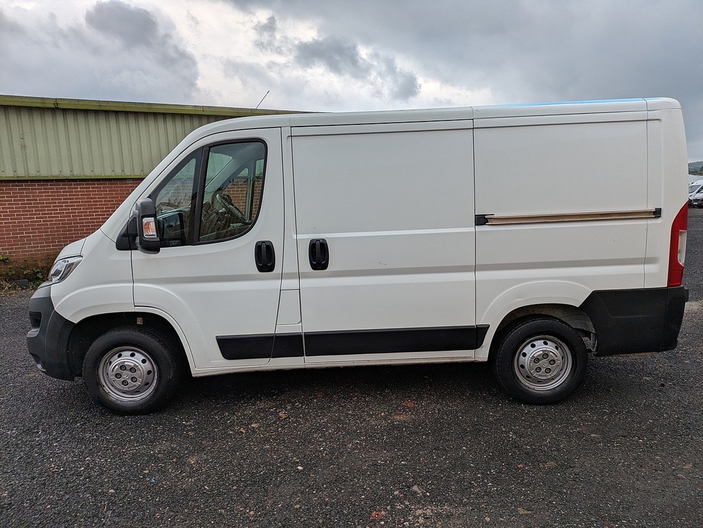 Citroen Relay Bluehdi 33 X White #4