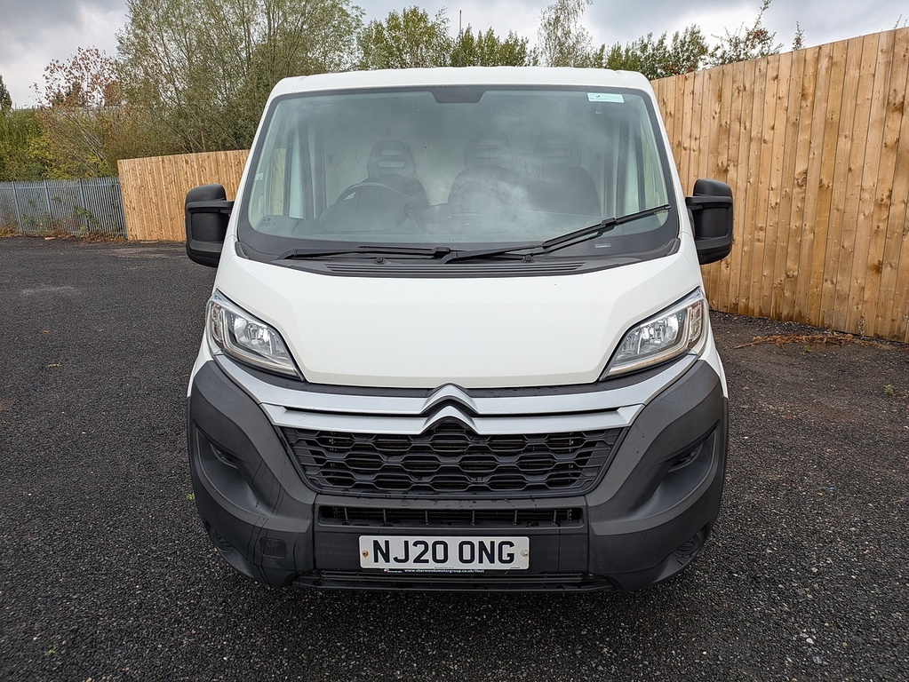 Citroen Relay Bluehdi 33 X White #2